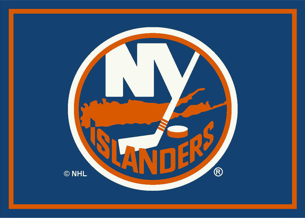 New York Islanders Rug Team Spirit