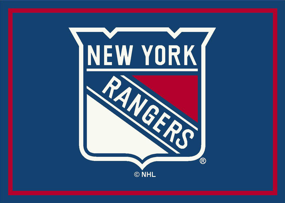 New York Rangers Rug Team Spirit