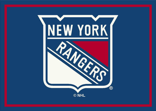 New York Rangers Rug Team Spirit 1
