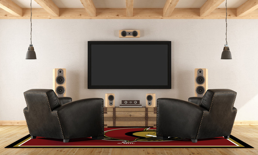 Ottawa Senators Rug Team Spirit