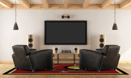 Ottawa Senators Rug Team Spirit 3