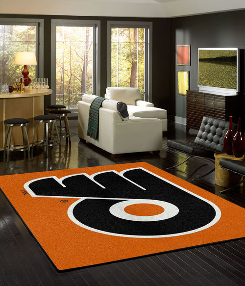 Philadelphia Flyers Rug Team Spirit 4
