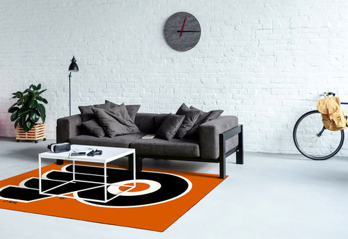 Philadelphia Flyers Rug Team Spirit 5