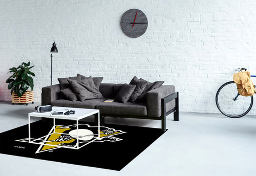 Pittsburgh Penguins Rug Team Spirit 3
