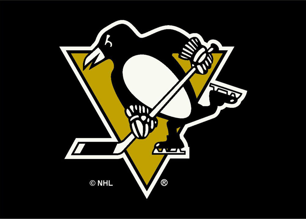 Pittsburgh Penguins Rug Team Spirit