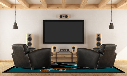 San Jose Sharks Rug Team Spirit 4