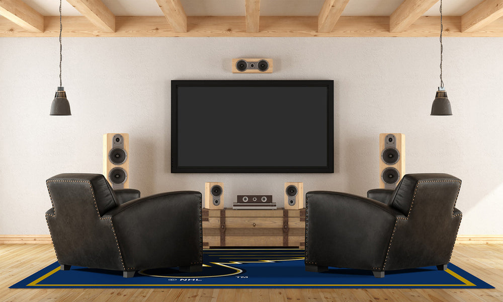 St Louis Blues Rug Team Spirit