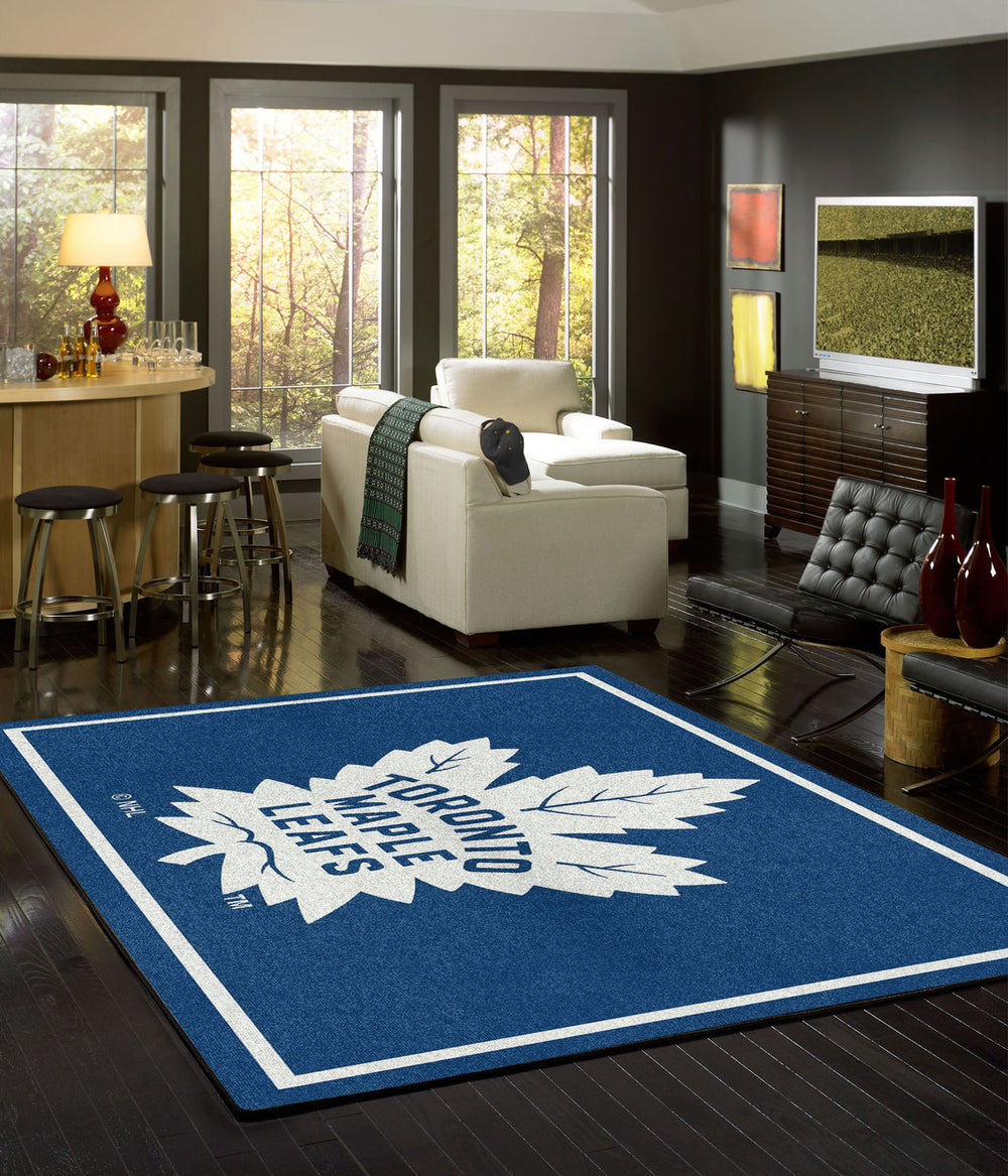Toronto Maple Leafs Rug Team Spirit