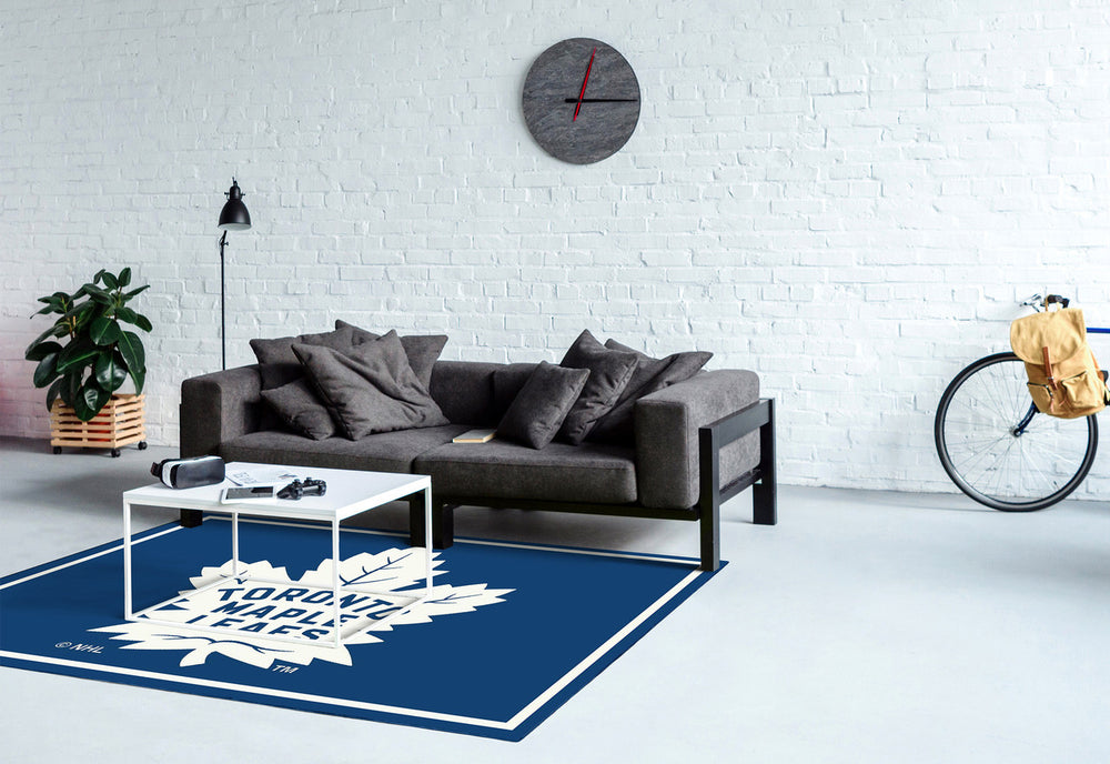 Toronto Maple Leafs Rug Team Spirit