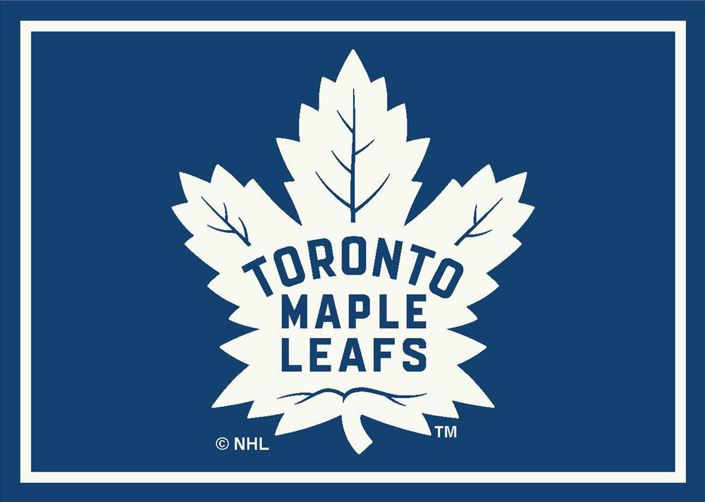 Toronto Maple Leafs Rug Team Spirit