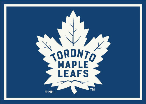 Toronto Maple Leafs Rug Team Spirit 1