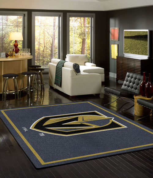 Vegas Golden Knights Rug Team Spirit 2