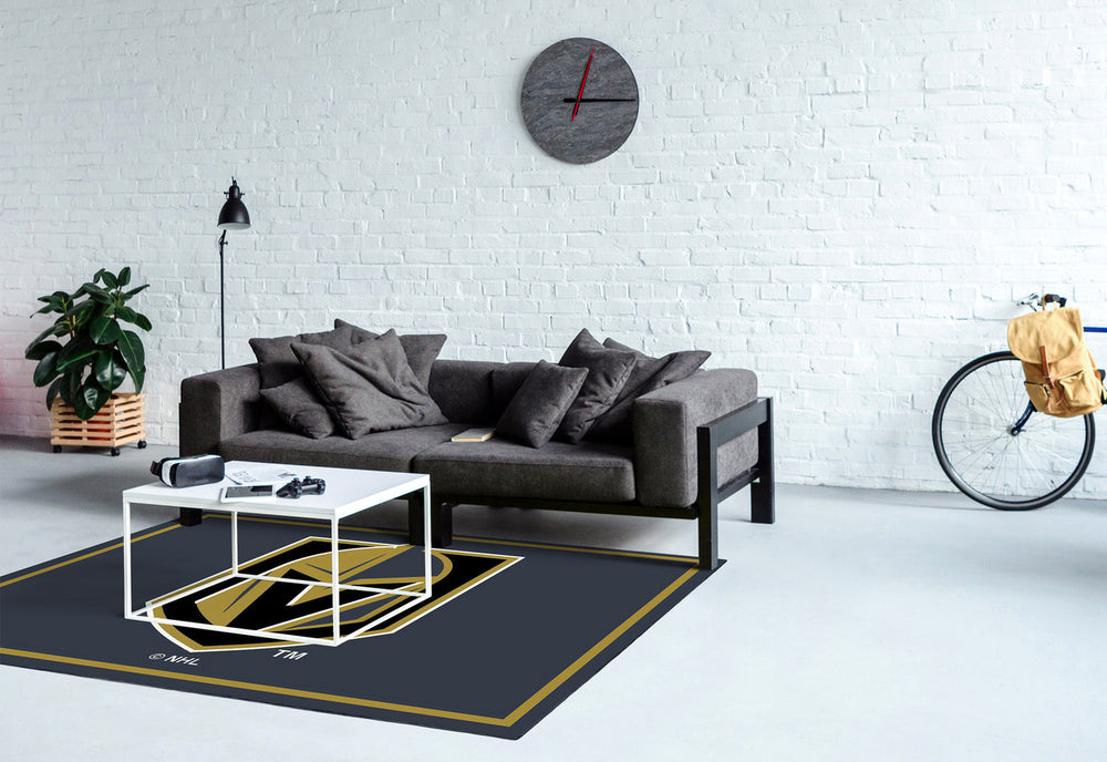 Vegas Golden Knights Rug Team Spirit