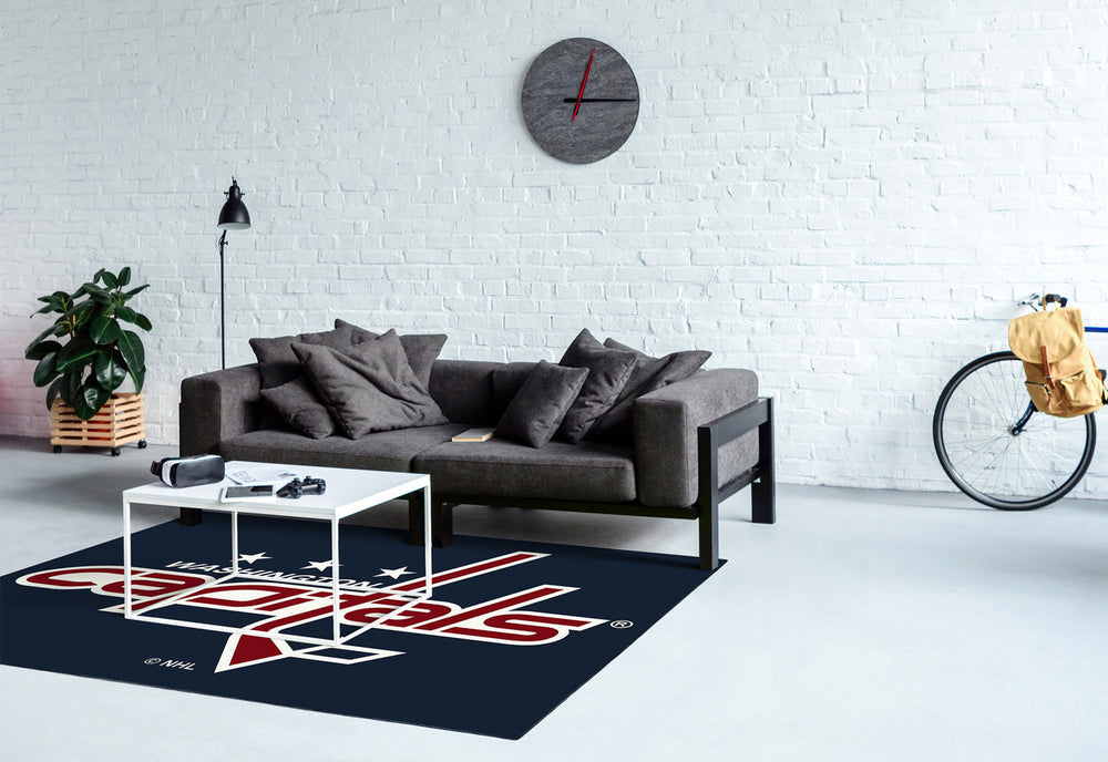 Washington Capitals Rug Team Spirit