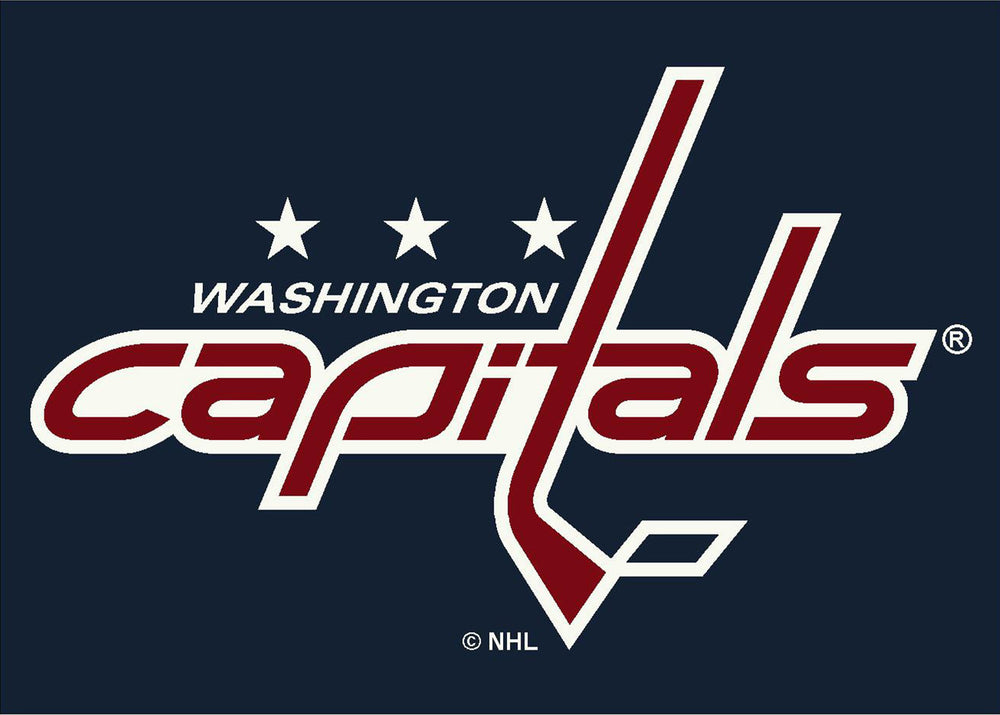 Washington Capitals Rug Team Spirit