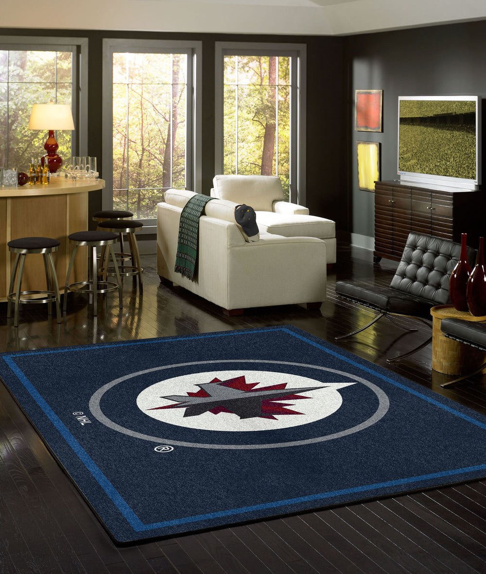 Winnipeg Jets Rug Team Spirit