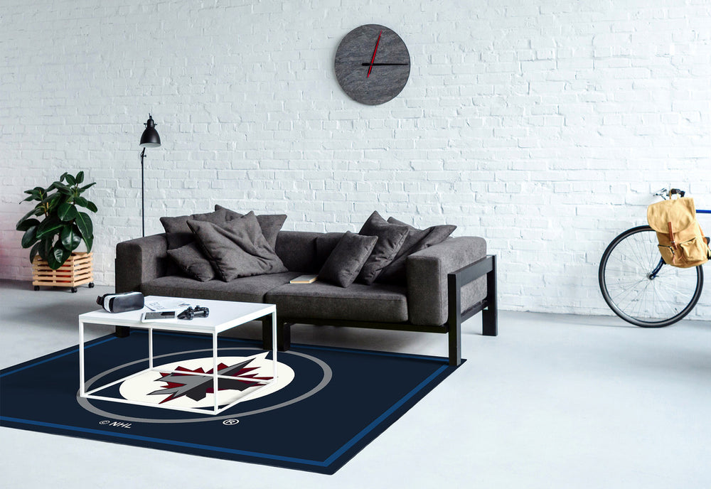 Winnipeg Jets Rug Team Spirit