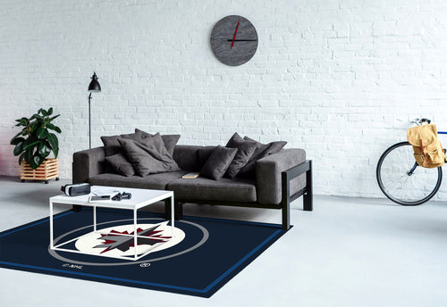 Winnipeg Jets Rug Team Spirit 4