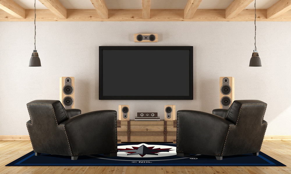 Winnipeg Jets Rug Team Spirit