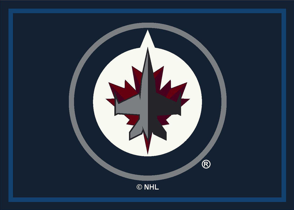 Winnipeg Jets Rug Team Spirit