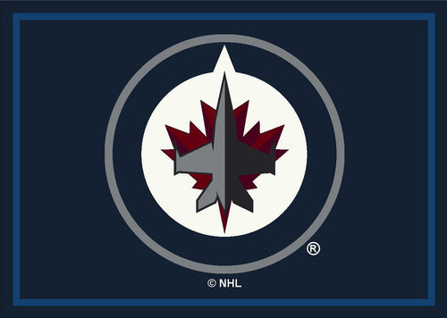 Winnipeg Jets Rug Team Spirit 1
