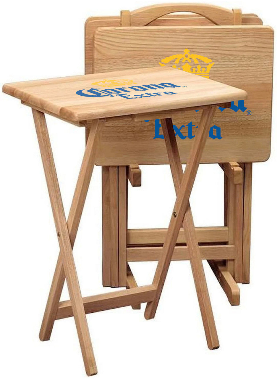 Corona Extra TV Tray Set