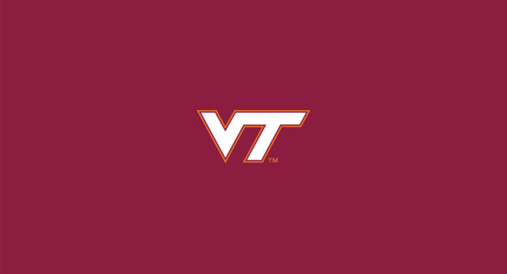 Virginia Tech Pool Table Felt