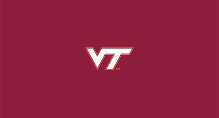 Virginia Tech Pool Table Felt