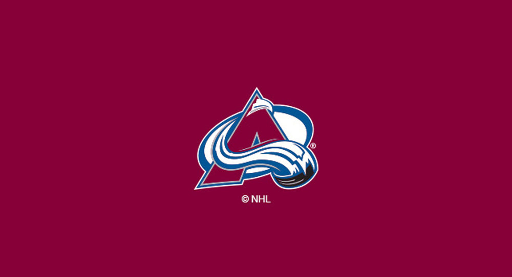 Colorado Avalanche Pool Table Felt