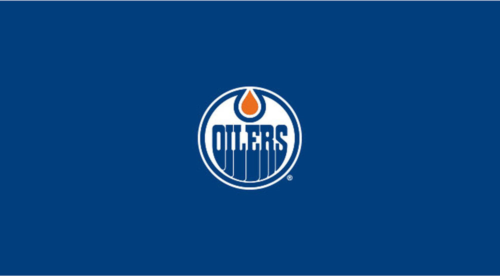 Edmonton Oilers Pool Table Felt