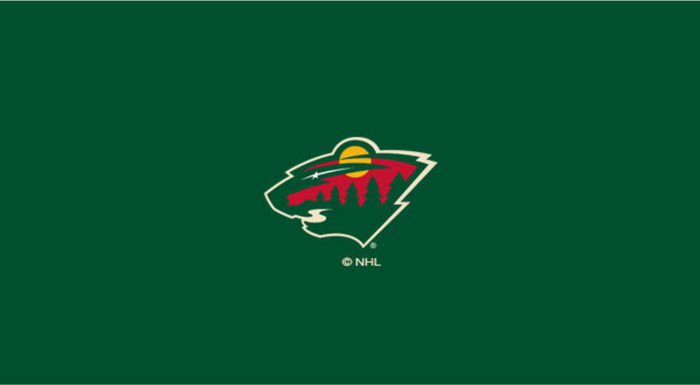 Minnesota Wild Pool Table Felt