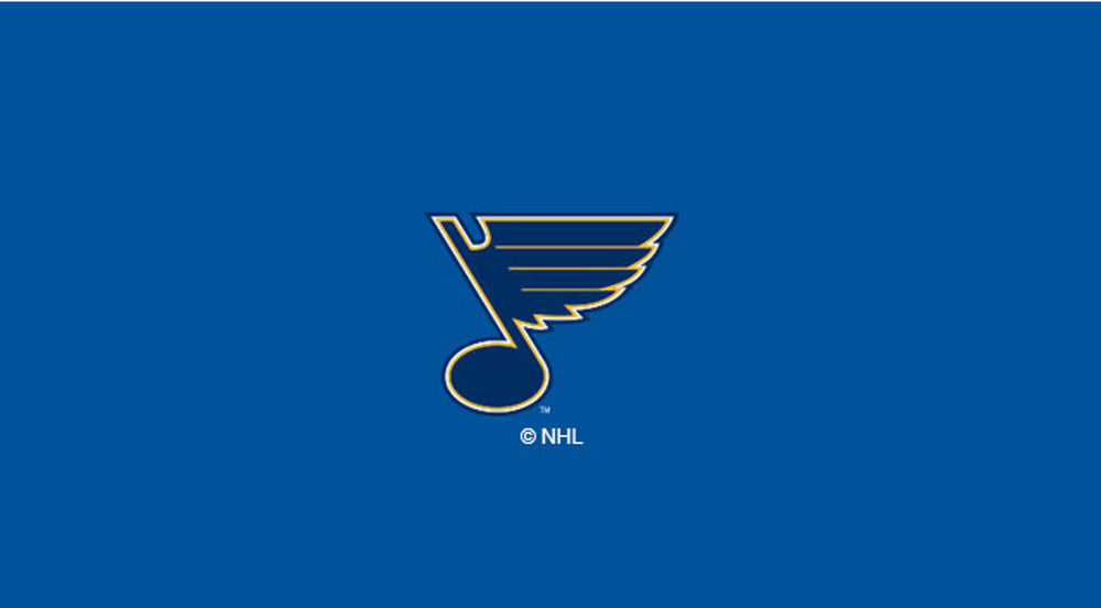 St Louis Blues Pool Table Felt