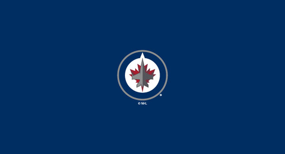Winnipeg Jets Pool Table Felt