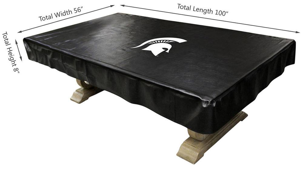 Michigan State University Pool Table Cover 8 Foot