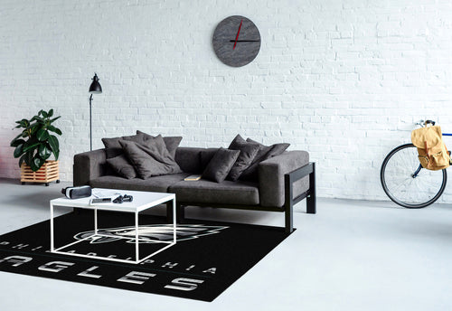 Philadelphia Eagles Rug Chrome 3