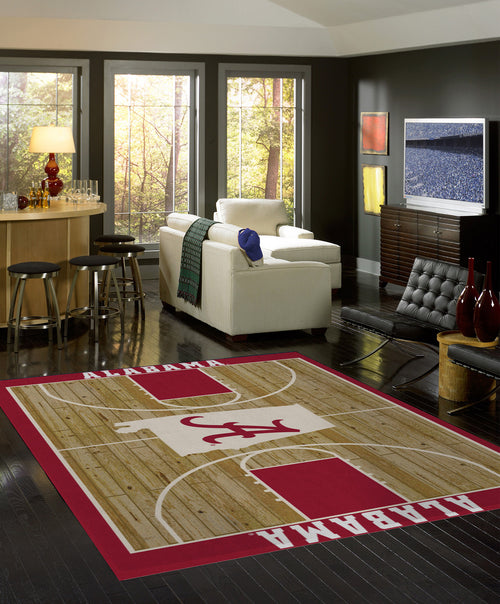 University of Alabama Rug Courtside 5