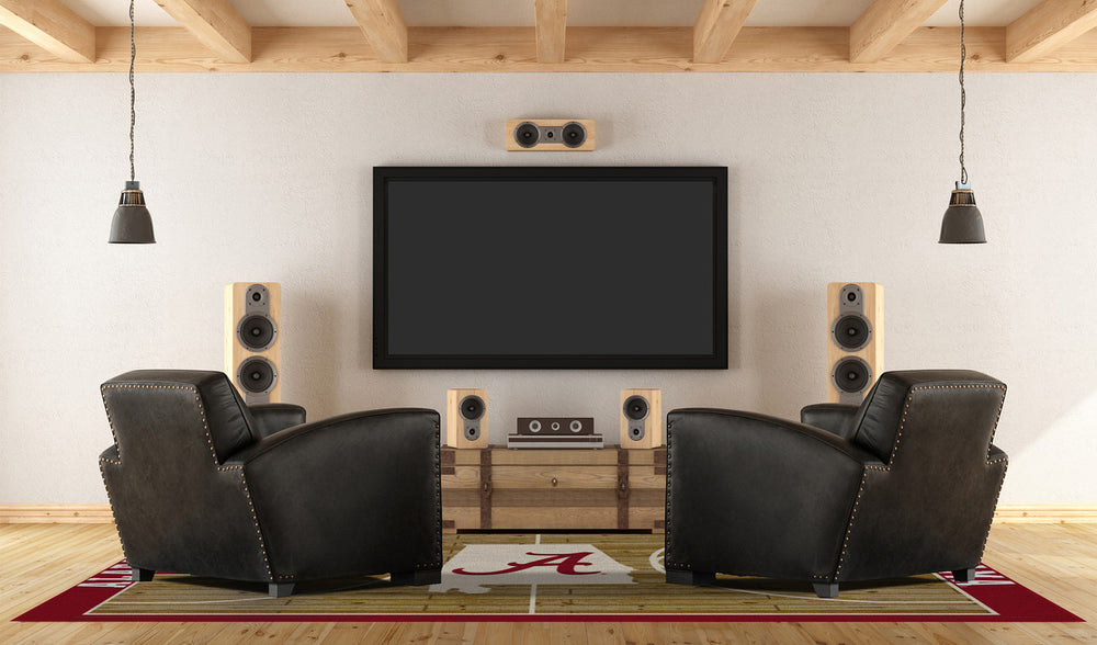 University of Alabama Rug Courtside