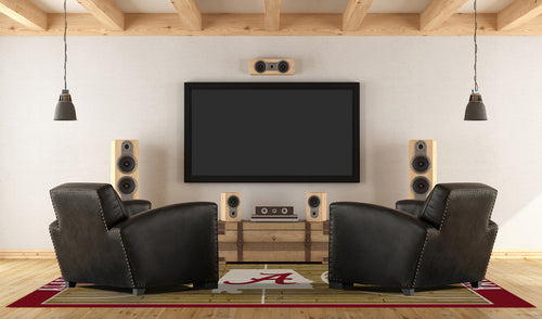 University of Alabama Rug Courtside 3