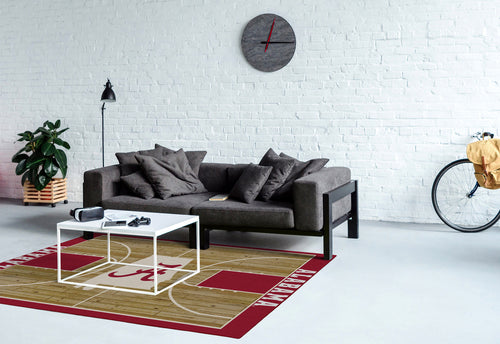 University of Alabama Rug Courtside 4