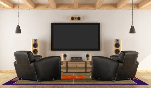 Clemson University Rug Courtside 2