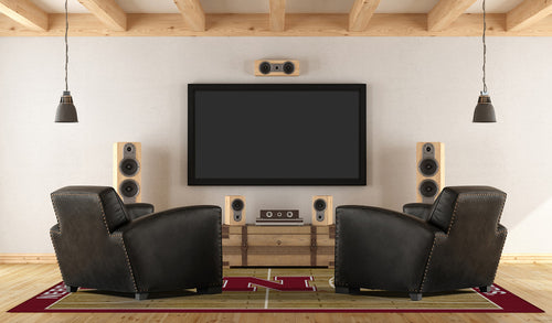 University of Nebraska Rug Courtside 3