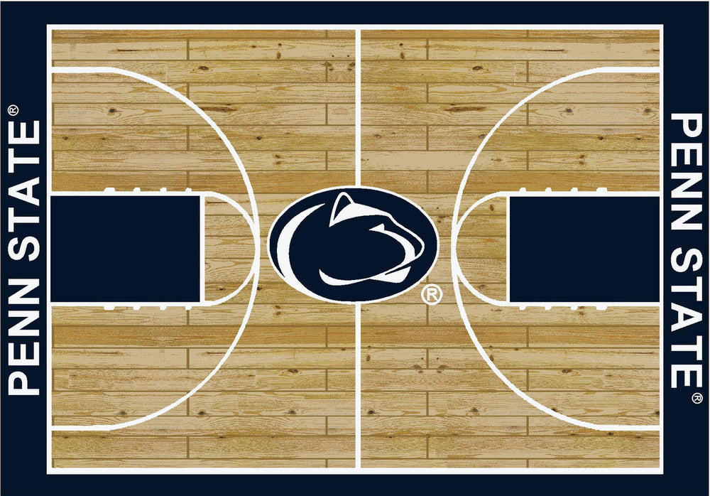 Penn State University Rug Courtside