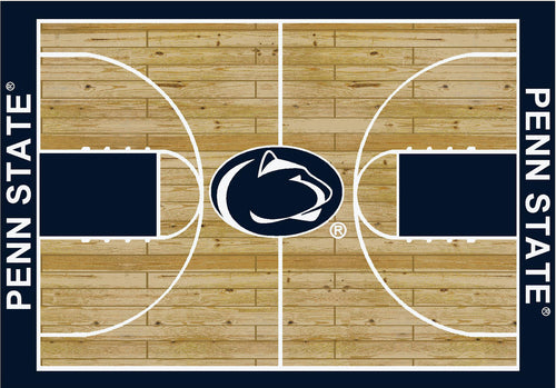 Penn State University Rug Courtside 1