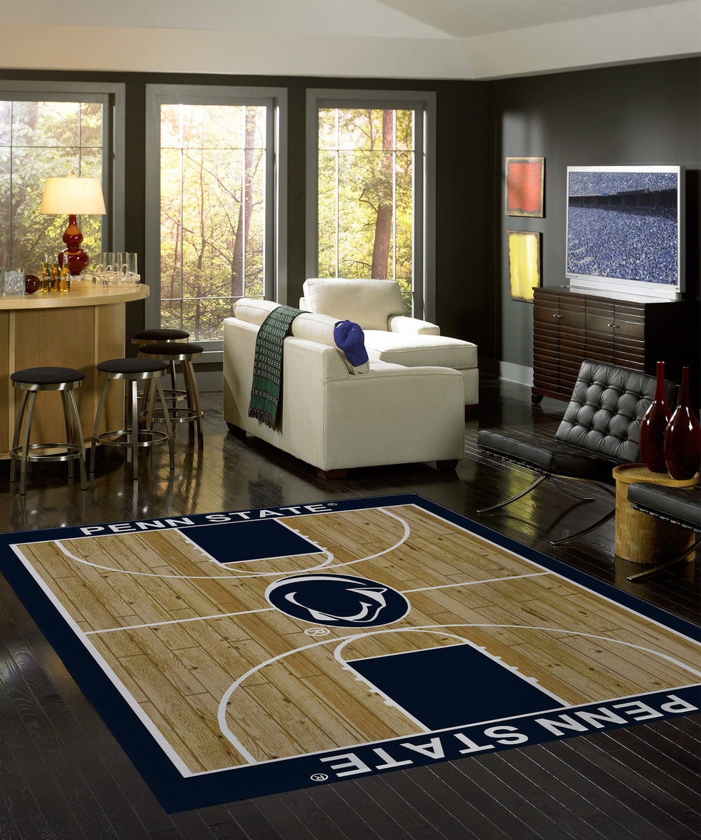 Penn State University Rug Courtside