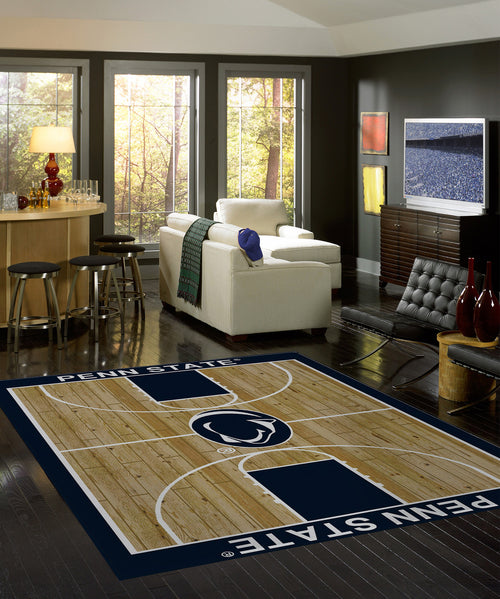 Penn State University Rug Courtside 5
