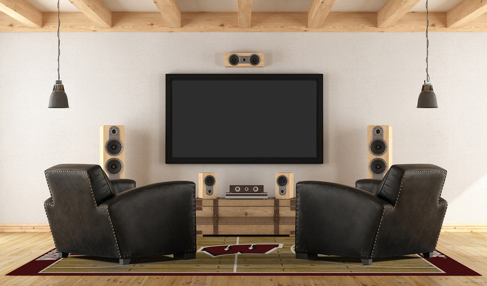 University of Wisconsin Rug Courtside