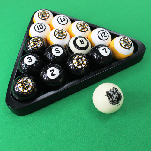 Boston Bruins Pool Balls with Numbers 2