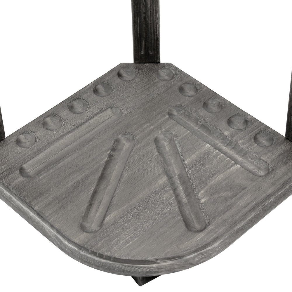 Imperial Cue Rack Double Thick Silver Mist