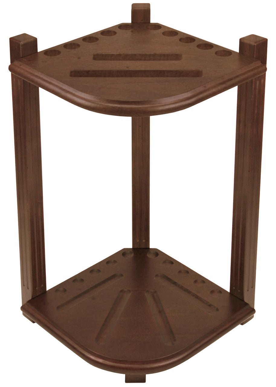 Imperial Cue Rack Double Thick Whiskey