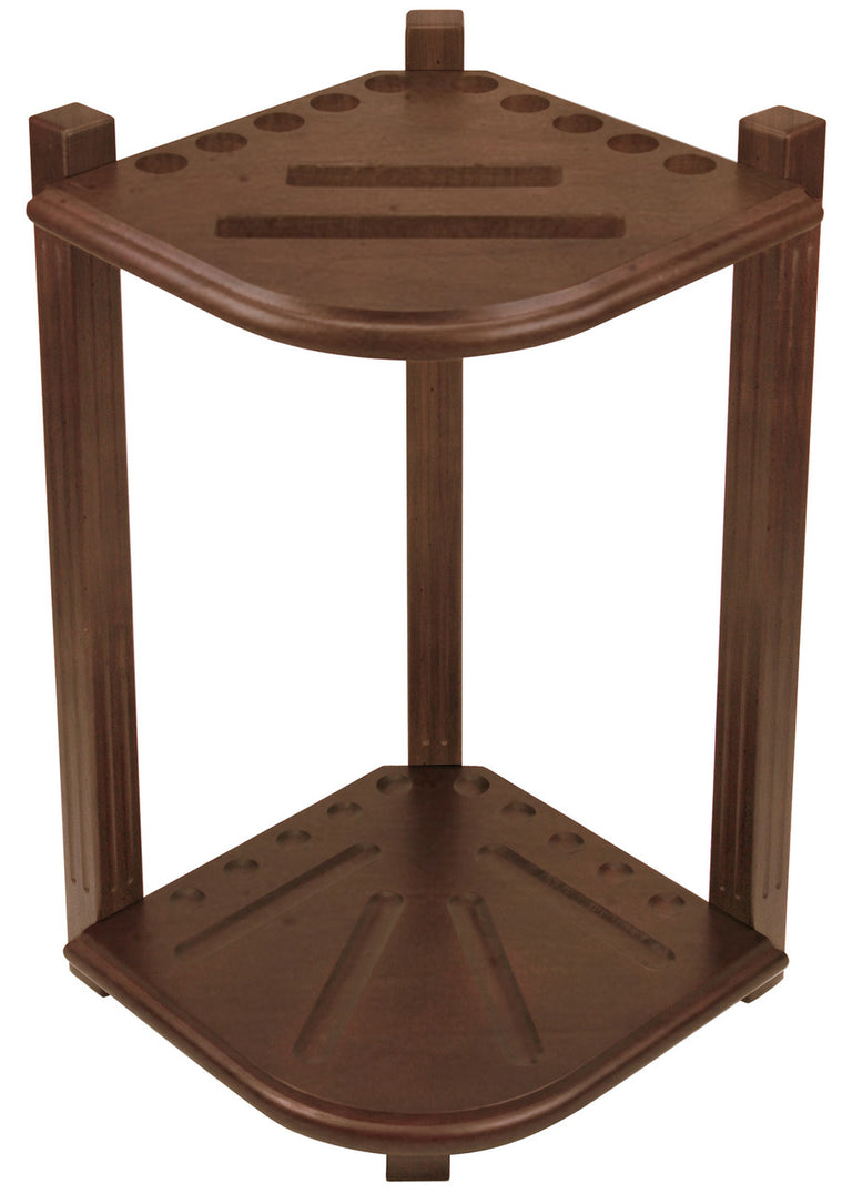 Imperial Cue Rack Double Thick Whiskey